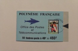 Polynésie  1993 Carnet Neuf  :N° C427  10 Timbres à 46 F - Booklets