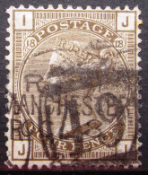 GRANDE-BRETAGNE          N° 64           Planche 18           OBLITERE - Used Stamps