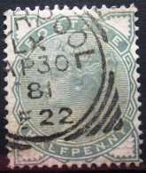 GRANDE-BRETAGNE          N° 67          OBLITERE - Used Stamps