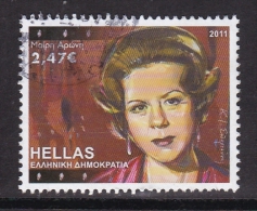 GRECIA 2011 - Sello Usado - Used Stamps