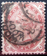 GRANDE-BRETAGNE          N° 69          OBLITERE - Used Stamps