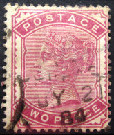 GRANDE-BRETAGNE          N° 70          OBLITERE - Used Stamps