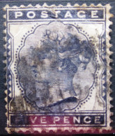 GRANDE-BRETAGNE          N° 71          OBLITERE - Used Stamps