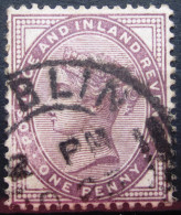 GRANDE-BRETAGNE          N° 73            OBLITERE - Used Stamps