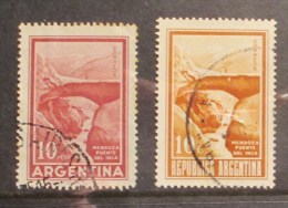 Argentina 1960 - 1970 Mendoza Puente Del Inca - Usados