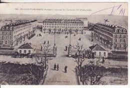 FONTENAY-LE-COMTE (Vendée) Caserne Du Chaffault 137 ème Régiment D'Infanterie-Cachet Militaire Franchise Postale - Fontenay Le Comte