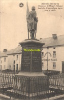 CPA MEMORIAL ELEVE PAR COMMUNE DE MEIX VIRTON A LA GLOIRE DE SES ENFANTS MORTS POUR LA PATRIE - Virton