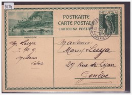 FORMAT 10x15 - ENTIER POSTAL - GANZSACHE - MORCOTE - TB - Morcote