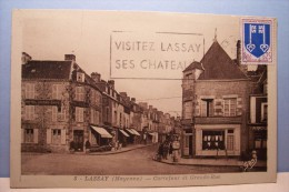 LASSAY  --- Carrefour Et Grande-Rue - Lassay Les Chateaux