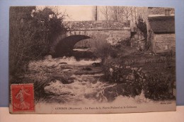 GORRON ---Le Pont De La Pierre-Pichard Et Le Colmont  - ( Pas De Pecheur ) - Gorron