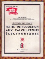 Petite Introduction Aux Calculateurs électroniques Fred Klinger - Informatik