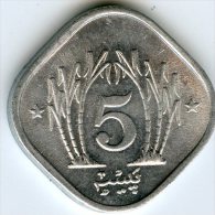 Pakistan 5 Paisa 1983 KM 52 - Pakistán