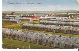 CAMP D´ELSENBORN (4750) : Les Baraques - De Barakken. CPA. - Elsenborn (camp)