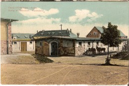 CAMP D´ELSENBORN (4750) : Ecuries - Paardestallen. CPA. - Elsenborn (Kamp)