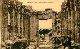 V-15 - 132 :  BAALBEK - Syrie