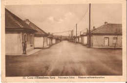 CAMP D´ELSENBORN (4750) : Camp D'Elsenborn, Nouveaux Blocs. CPA. - Elsenborn (Kamp)