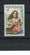 POLYNESIE FRANCAISE - Y&T N° 3** - Joueuse De Guitare - Unused Stamps