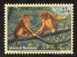 (cl. 4 - P.45)  Nations Unies - New York ** N° 929 (ref. Michel Au Dos)  - Singe-lion - - Nuevos