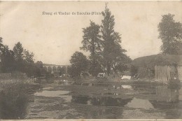 29  Daoulas  Etang Et Viaduc    CPA 1904 - Daoulas