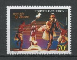 Nlle Calédonie 1999 N° 806 **  Neuf = MNH Superbe Spectacle Aji âboro Culture - Unused Stamps