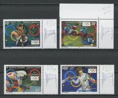 Nlle CALEDONIE 2000 N° 819/822 ** Neufs = MNH Superbes Sports JO DE Sydney Cyclisme - Neufs