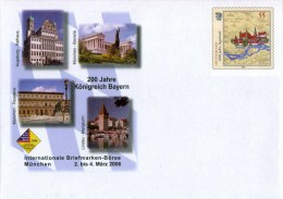 Entier Postal De 2006 Sur Enveloppe Illustrée - Enveloppes - Neuves
