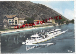 07 - ANDANCE - PROMENADE SUR LE RHONE DEVANT ANDANCE A BORD DU FREDERIC MISTRAL-  1962 - Autres & Non Classés