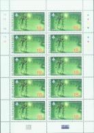 SK 2007-556 EUROPA CEPT, SLOVAKIA, MS, MNH - Blocks & Sheetlets