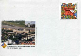 Entier Postal De 2003 Sur Enveloppe Illustrée - Buste - Nuovi