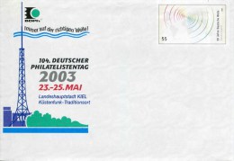 Entier Postal De 2003 Sur Enveloppe Illustrée - Buste - Nuovi