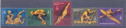 1978. USSR/Russia. Olympic Games Moscow, 5v, Mint/** - Unused Stamps
