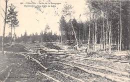 Bourgogne     21   En Forêt.  Exploitation D'une Forêt De Sapins.Bucherons - Altri & Non Classificati