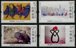 HONG KONG 2013 - Inclusive Arts, Timbres En Braille - 4val Neufs // Mnh - Nuovi