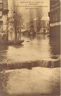 Besançon    25     Inondations De 1910  La Rue Claude Pouillet - Besancon