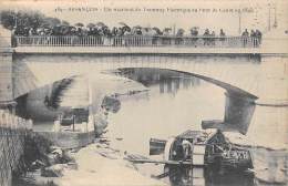 Besançon    25     Accident Du Tramway électrique Au Pont De Canot En 1899 - Besancon