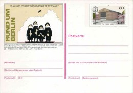 Entier Postal De 1987 Sur CP Illustrée - Illustrated Postcards - Mint