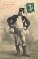 Themes Div -ref K765- Nos Bons Agents -police - L Agent Plongeur -photo Bergeret -nancy - - Police - Gendarmerie