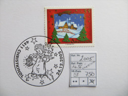 2005  "  Weihnachten " Auf Brief Mit Sonderstempel CHRISTKINDL 24.12.2005  TOP   LOT 750 - Cartas & Documentos