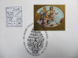 2009  "  Weihnachten " Auf Brief , Sonderstempel CHRISTKINDL 24.12.2009   TOP   LOT 754 - Lettres & Documents