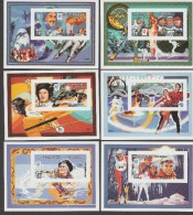 COREE /KOREA IMPERF/NON DENT  OLYMPIC   LILLEHAMMER 1994  YVERT N°2543/8 ** MNH  ,ref  0906 - Invierno 1994: Lillehammer
