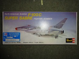 Maquette Avionr    -revell -super Sabre H 127 - Vliegtuigen