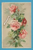 CPA Série 39 Gaufrée Embossed Fleurs Roses Illustrateur Catharina KLEIN - Klein, Catharina