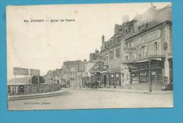 CPA 83 - Commerces Quai De Paris JOIGNY 89 - Joigny