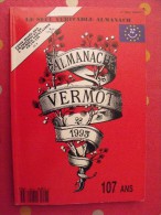 Almanach Vermot 1993. Reliure Brochée. 360 Pages. Gravures, Publicités, Humour, - Humour