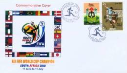 FIFA SOCCER WORLD CUP GERMANY 2006 COMMEMORATIVE COVER NEPAL 2006 MINT - 2006 – Germany