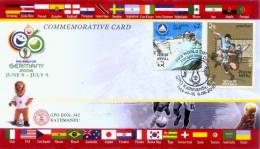 2006 SOCCER World Cup GERMANY Maximum Card NEPAL - 2006 – Duitsland