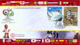 2006 SOCCER World Cup GERMANY Maximum Card NEPAL - 2006 – Alemania