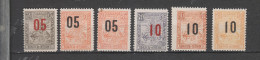 Yvert 115 / 120 * Neuf Avec Charnière - Unused Stamps