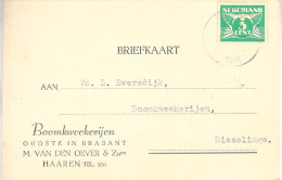 1941 Firmabk Van HAAREN Naar Biezelinge - Covers & Documents