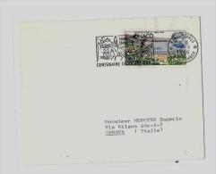 Principauté De Monaco « MONTE-CARLO »LSE – Tarif Spécial « ITALIE » à 0NF30 (18.1.1965/12. - Storia Postale